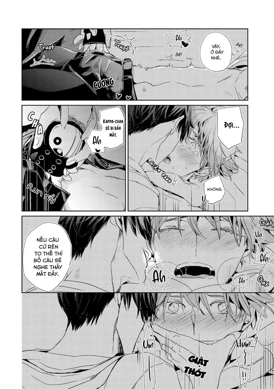 Suzu-kun Bạn Trai Nguy Hiểm Ngầm Của Tôi Chapter 3 Trang 30