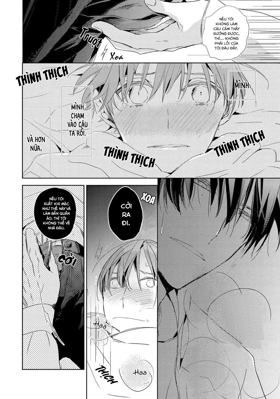 Suzu-kun Bạn Trai Nguy Hiểm Ngầm Của Tôi Chapter 3 Trang 32
