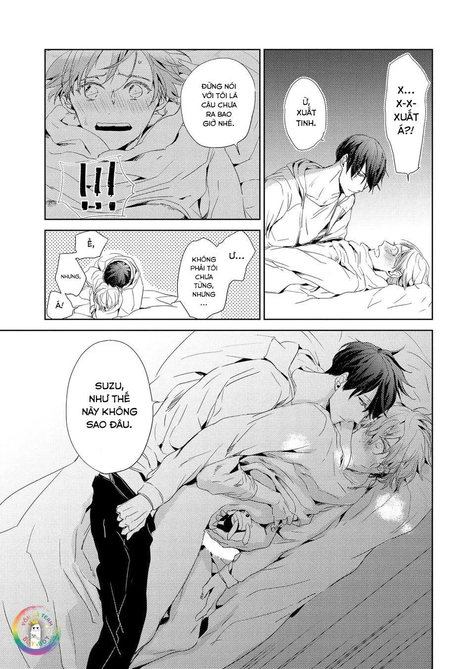 Suzu-kun Bạn Trai Nguy Hiểm Ngầm Của Tôi Chapter 3 Trang 33
