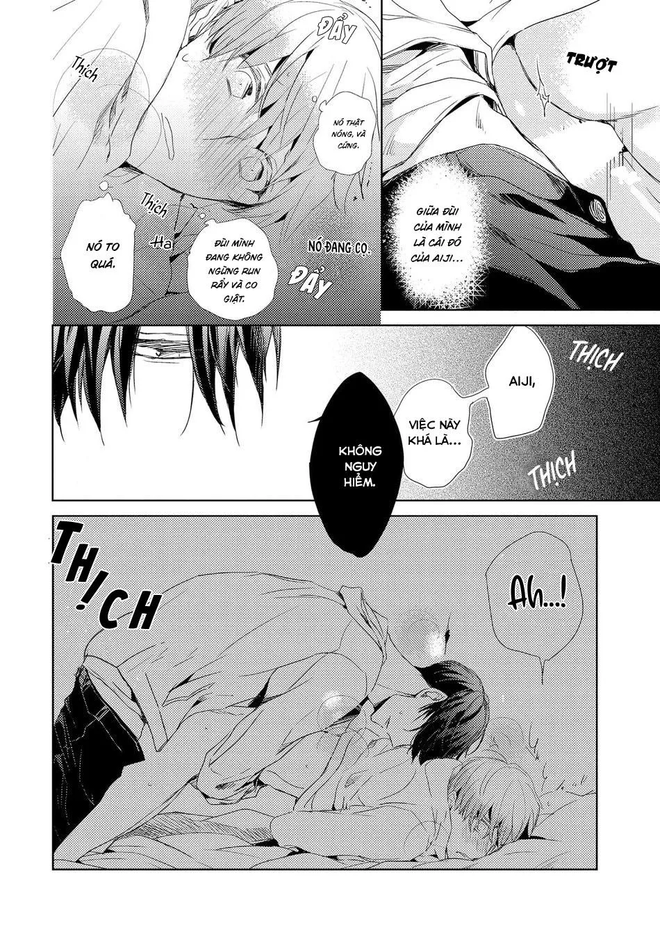 Suzu-kun Bạn Trai Nguy Hiểm Ngầm Của Tôi Chapter 3 Trang 34