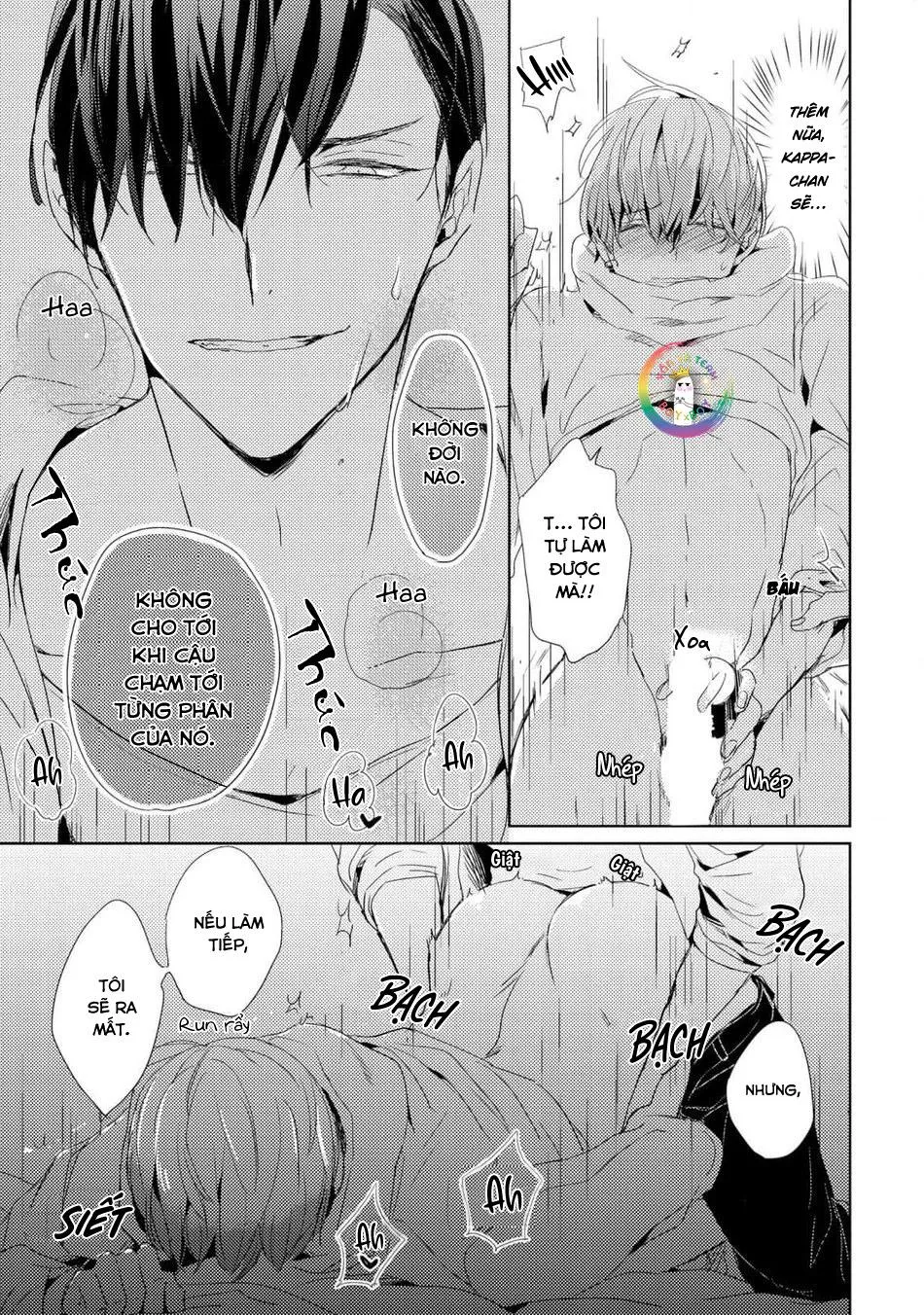 Suzu-kun Bạn Trai Nguy Hiểm Ngầm Của Tôi Chapter 3 Trang 35