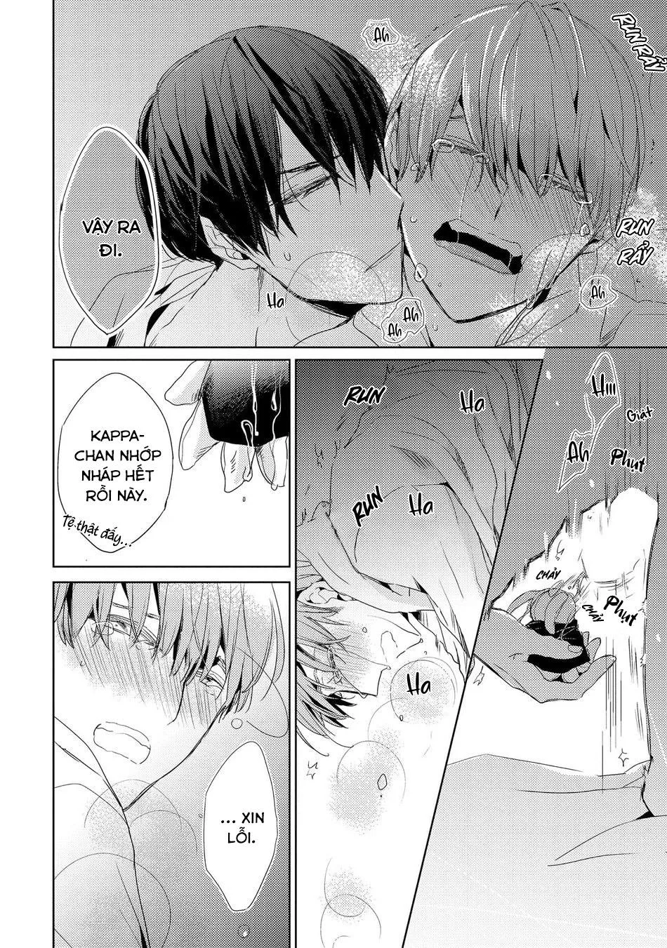 Suzu-kun Bạn Trai Nguy Hiểm Ngầm Của Tôi Chapter 3 Trang 36