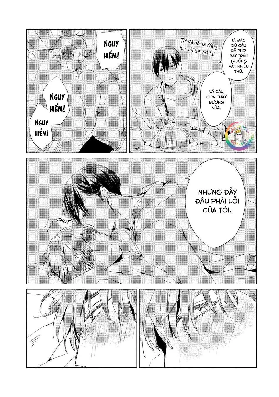Suzu-kun Bạn Trai Nguy Hiểm Ngầm Của Tôi Chapter 3 Trang 39