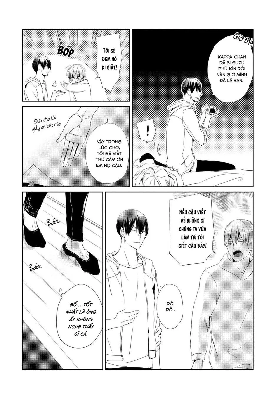 Suzu-kun Bạn Trai Nguy Hiểm Ngầm Của Tôi Chapter 3 Trang 40