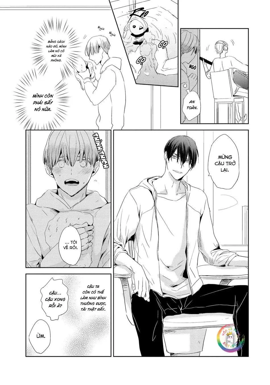 Suzu-kun Bạn Trai Nguy Hiểm Ngầm Của Tôi Chapter 3 Trang 41