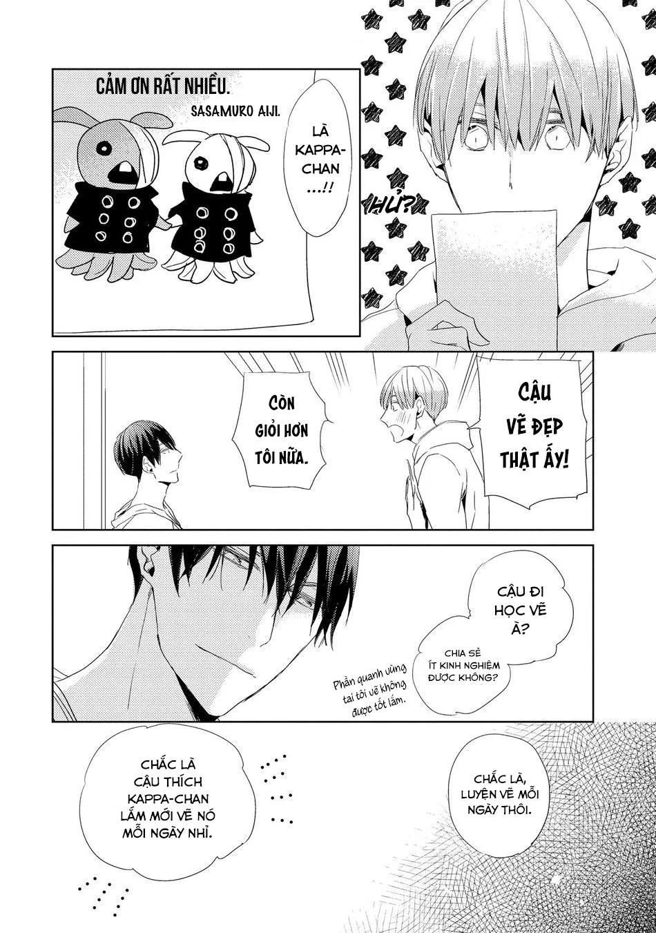 Suzu-kun Bạn Trai Nguy Hiểm Ngầm Của Tôi Chapter 3 Trang 42