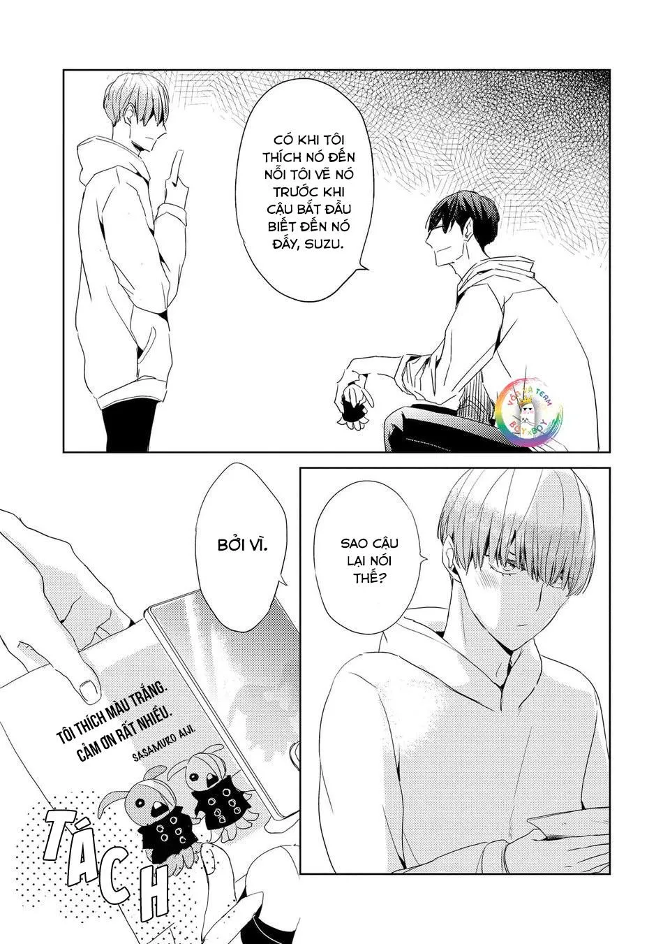 Suzu-kun Bạn Trai Nguy Hiểm Ngầm Của Tôi Chapter 3 Trang 43