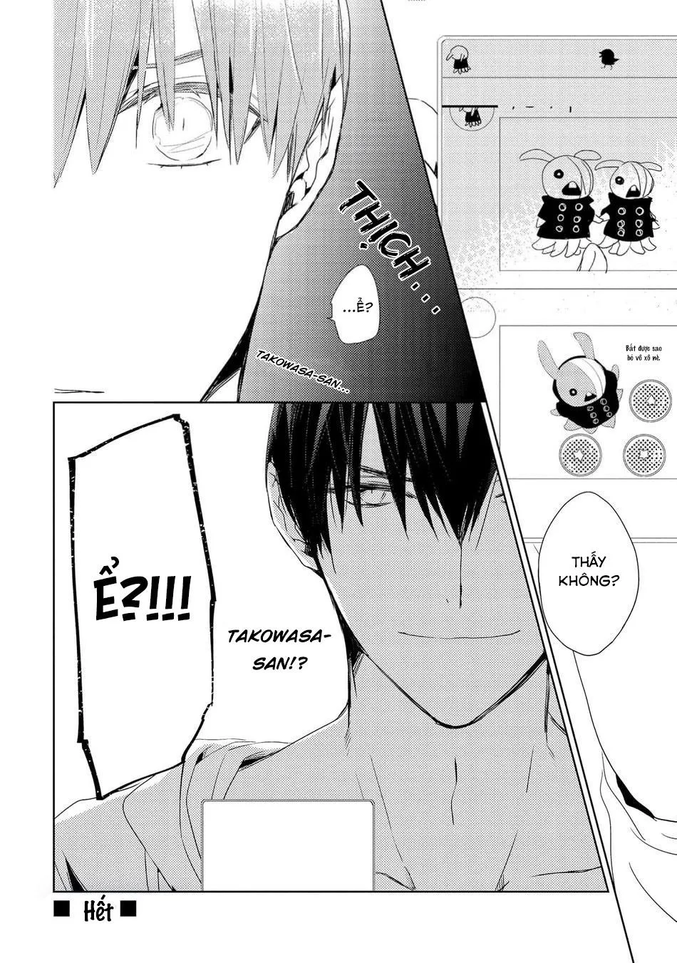 Suzu-kun Bạn Trai Nguy Hiểm Ngầm Của Tôi Chapter 3 Trang 44