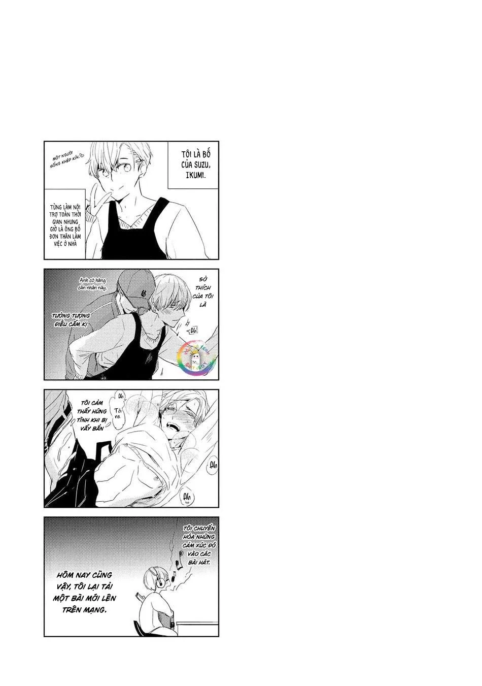 Suzu-kun Bạn Trai Nguy Hiểm Ngầm Của Tôi Chapter 3 Trang 45