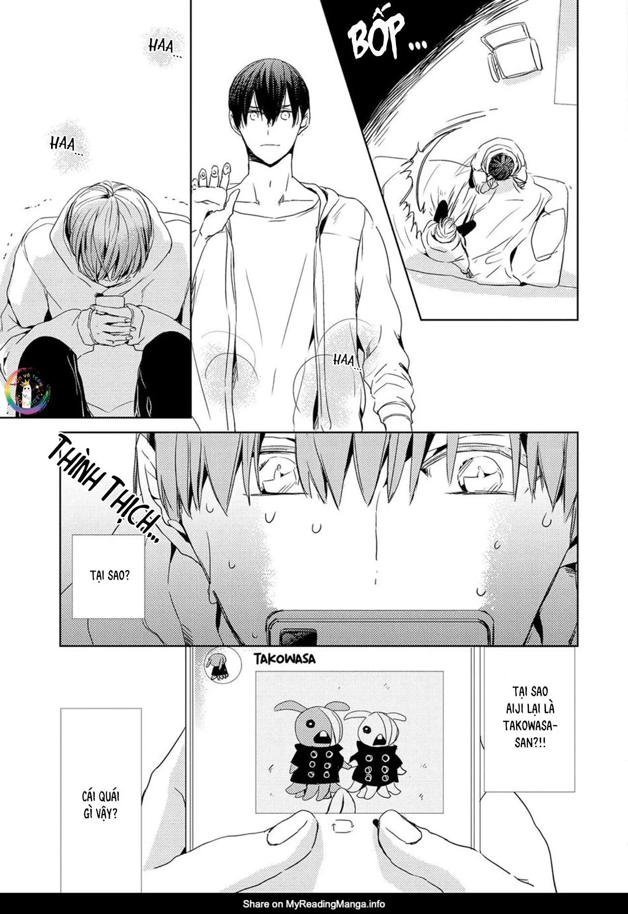 Suzu-kun Bạn Trai Nguy Hiểm Ngầm Của Tôi Chapter 4 Trang 5