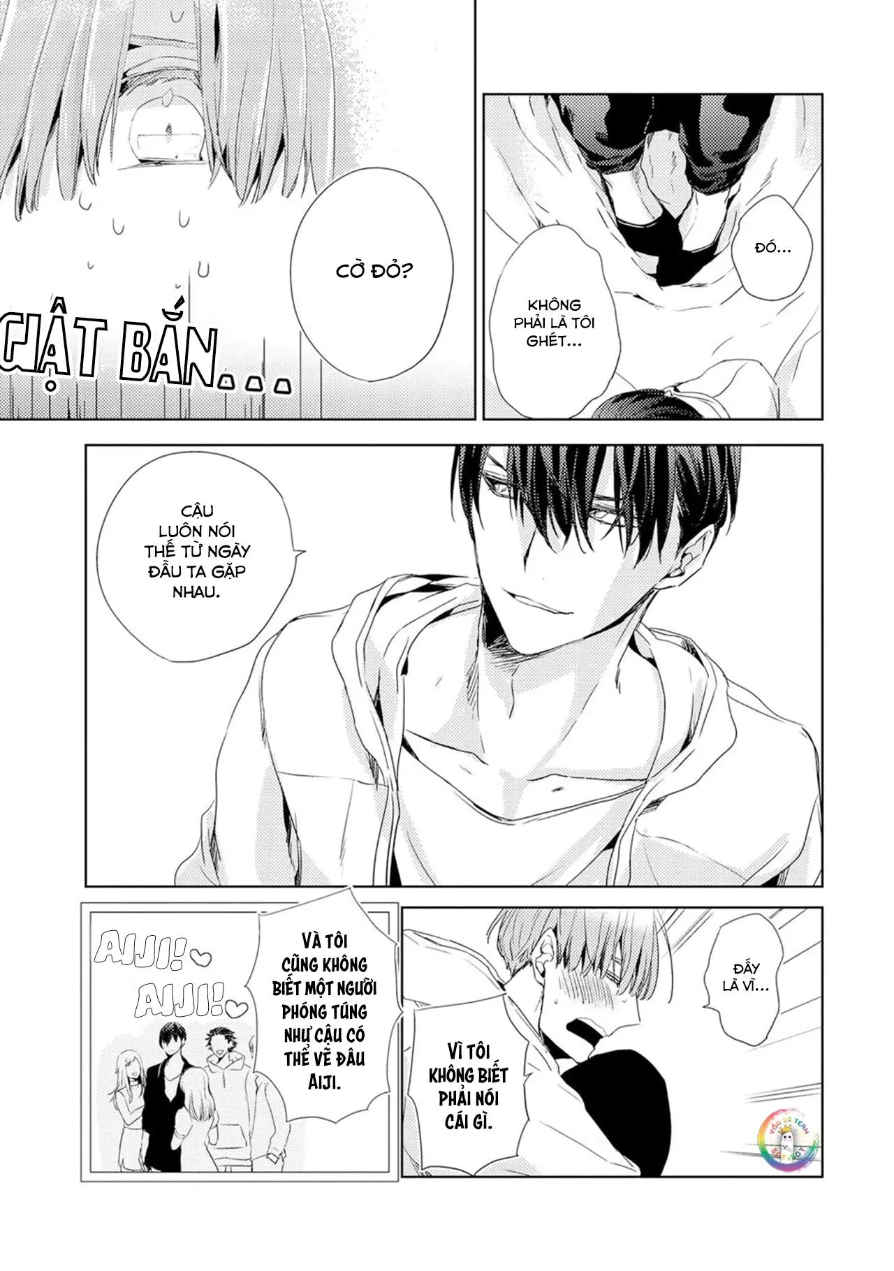 Suzu-kun Bạn Trai Nguy Hiểm Ngầm Của Tôi Chapter 4 Trang 7