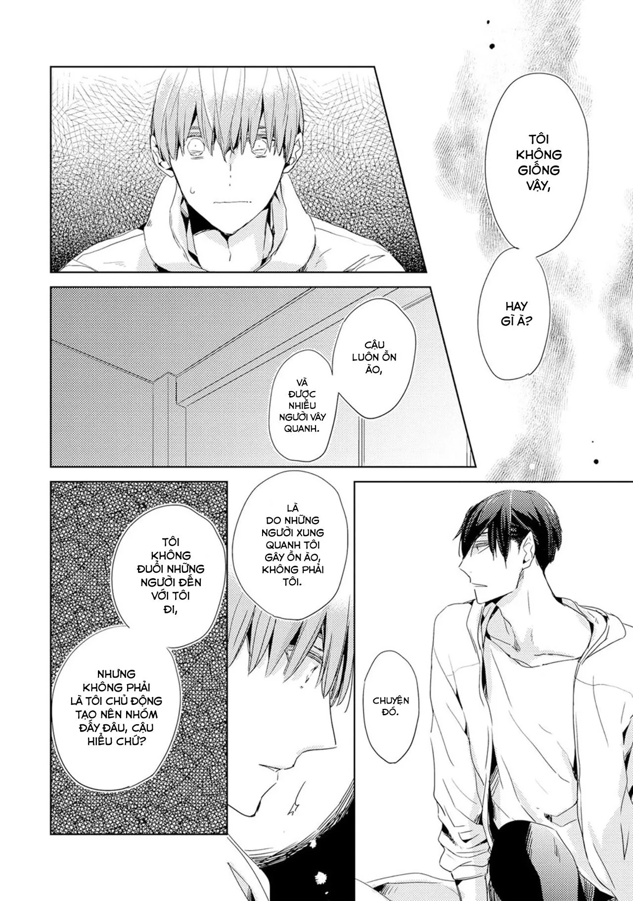 Suzu-kun Bạn Trai Nguy Hiểm Ngầm Của Tôi Chapter 4 Trang 8