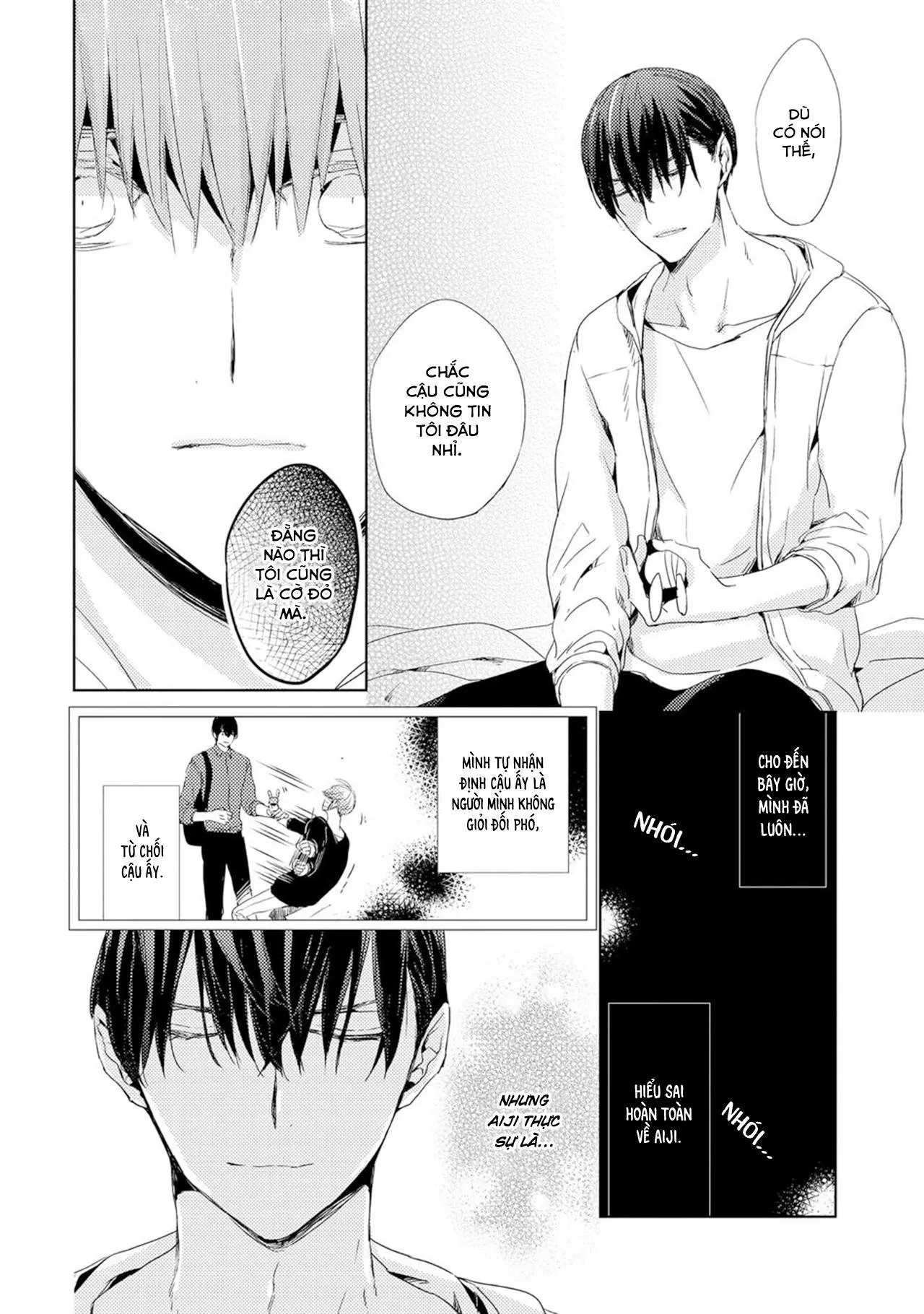 Suzu-kun Bạn Trai Nguy Hiểm Ngầm Của Tôi Chapter 4 Trang 10