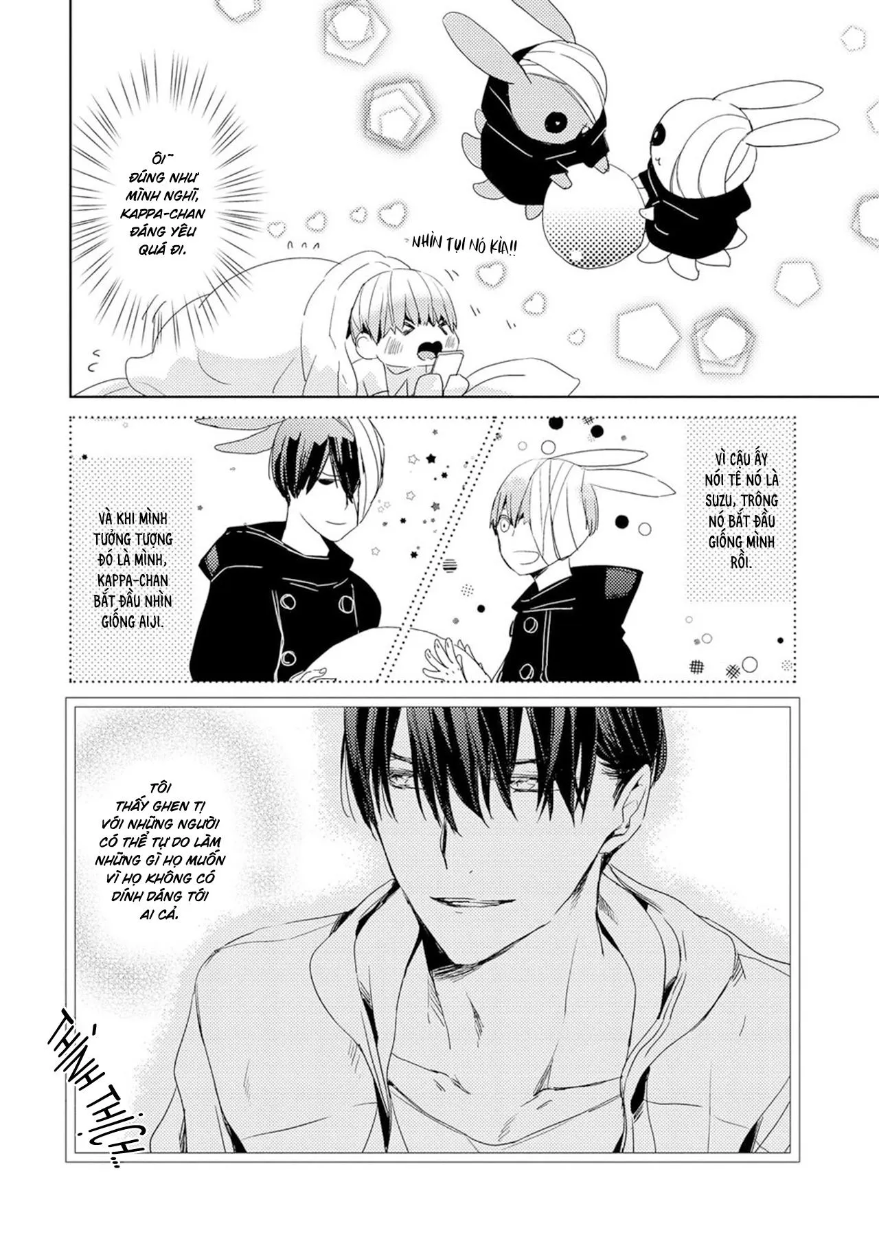 Suzu-kun Bạn Trai Nguy Hiểm Ngầm Của Tôi Chapter 4 Trang 14