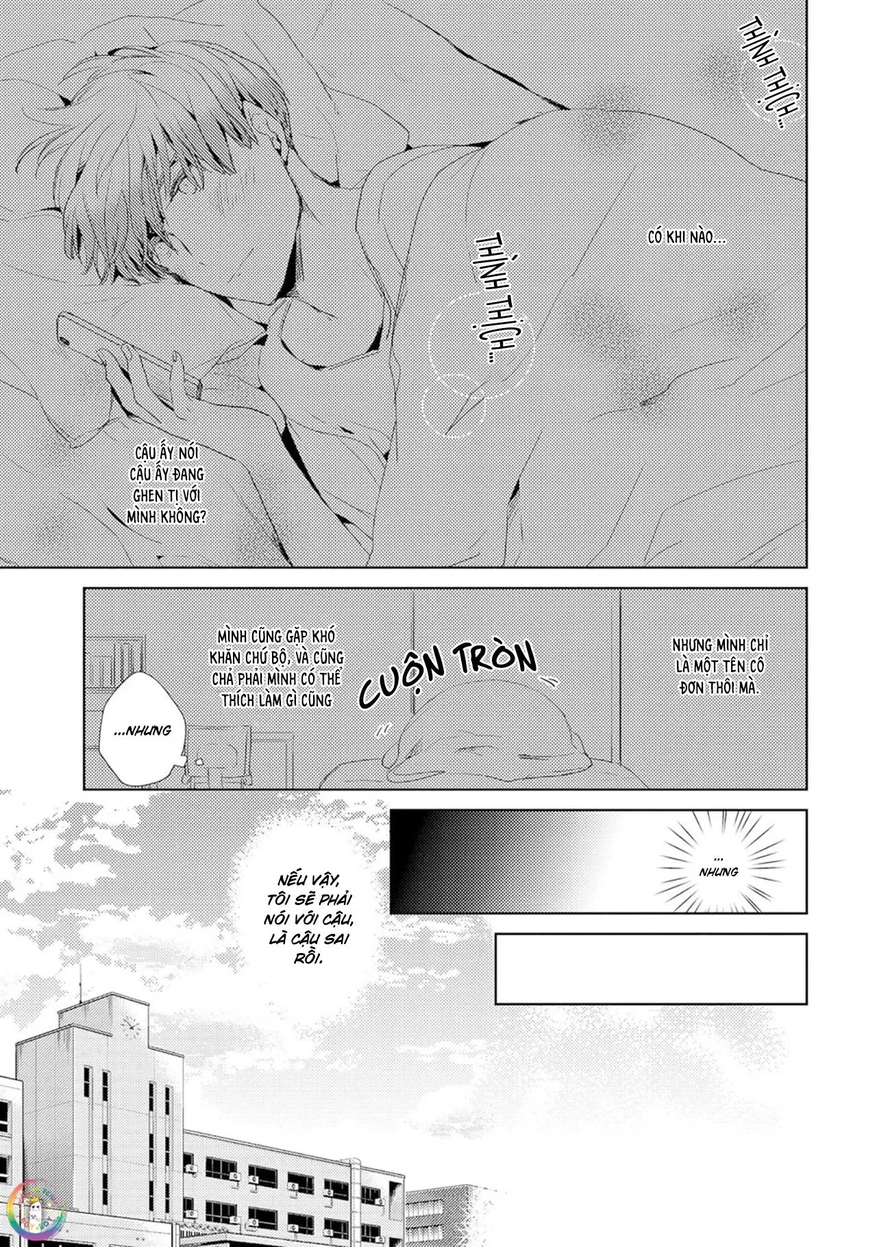 Suzu-kun Bạn Trai Nguy Hiểm Ngầm Của Tôi Chapter 4 Trang 15