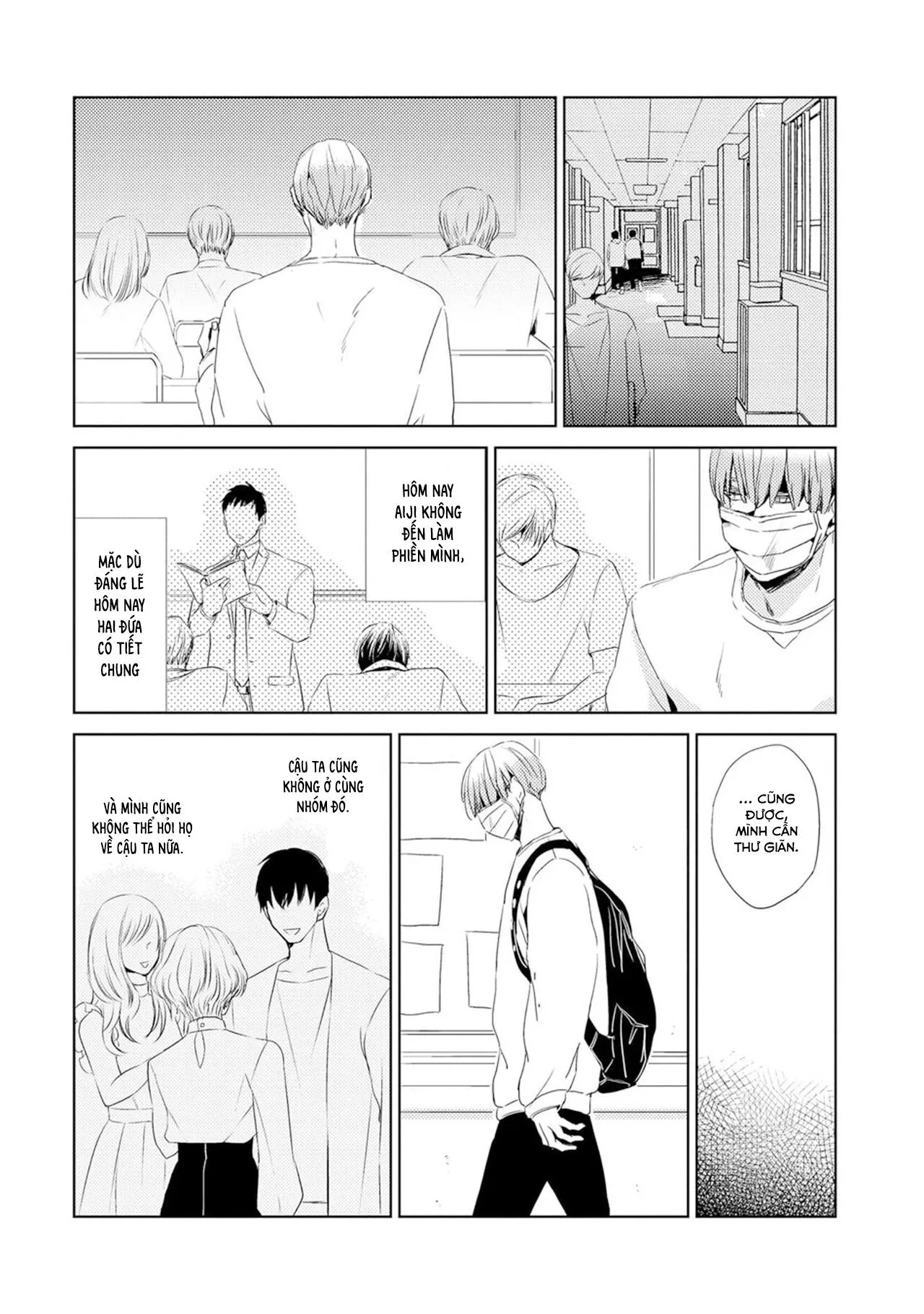 Suzu-kun Bạn Trai Nguy Hiểm Ngầm Của Tôi Chapter 4 Trang 16