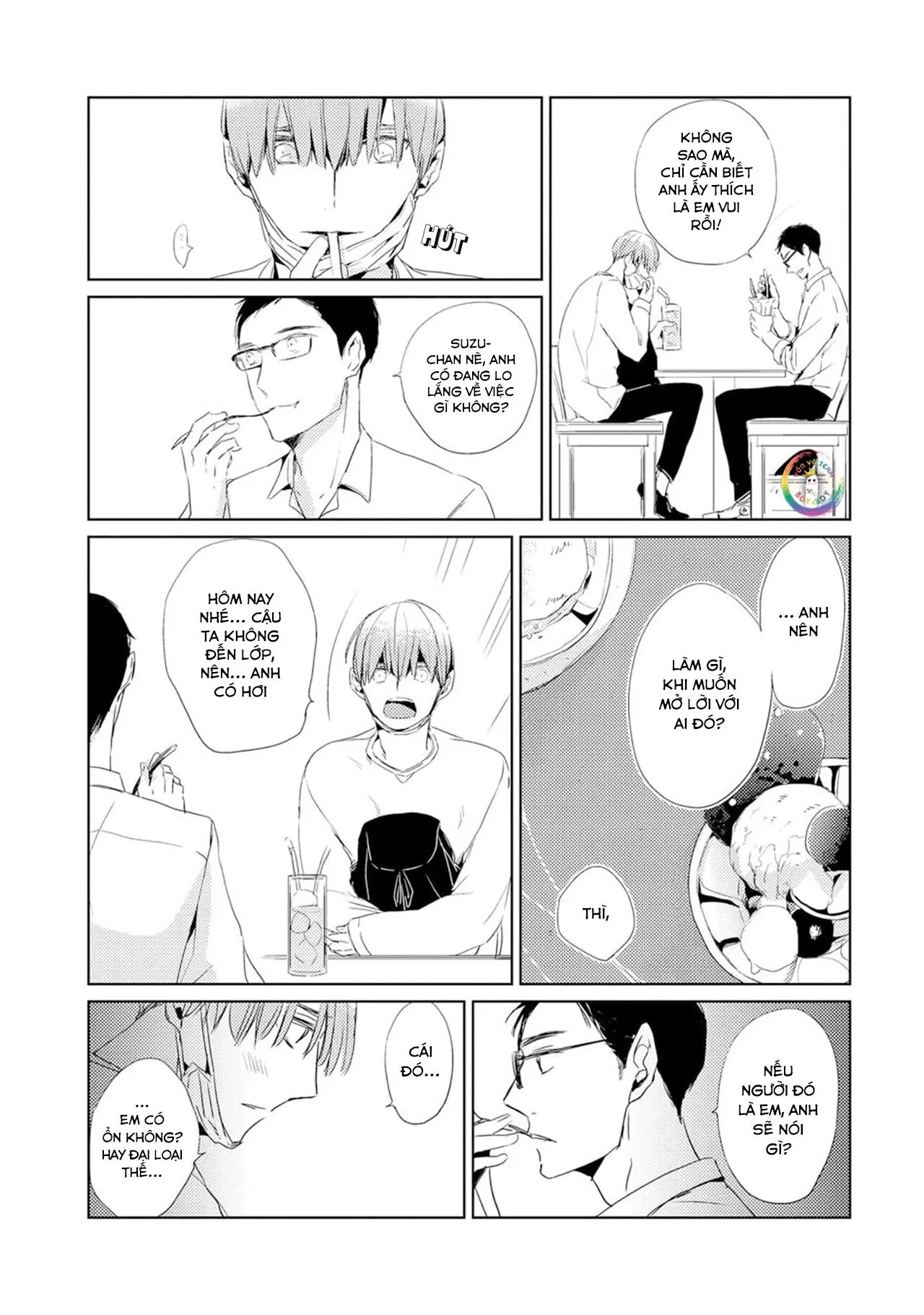 Suzu-kun Bạn Trai Nguy Hiểm Ngầm Của Tôi Chapter 4 Trang 19