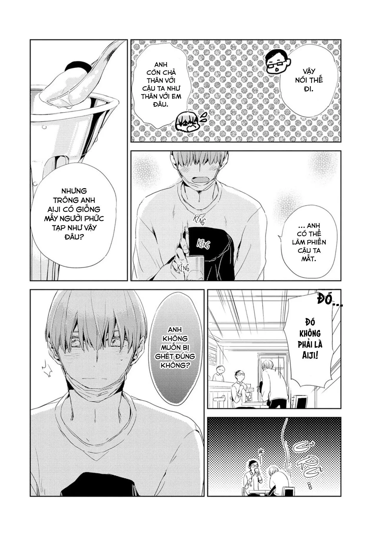 Suzu-kun Bạn Trai Nguy Hiểm Ngầm Của Tôi Chapter 4 Trang 20