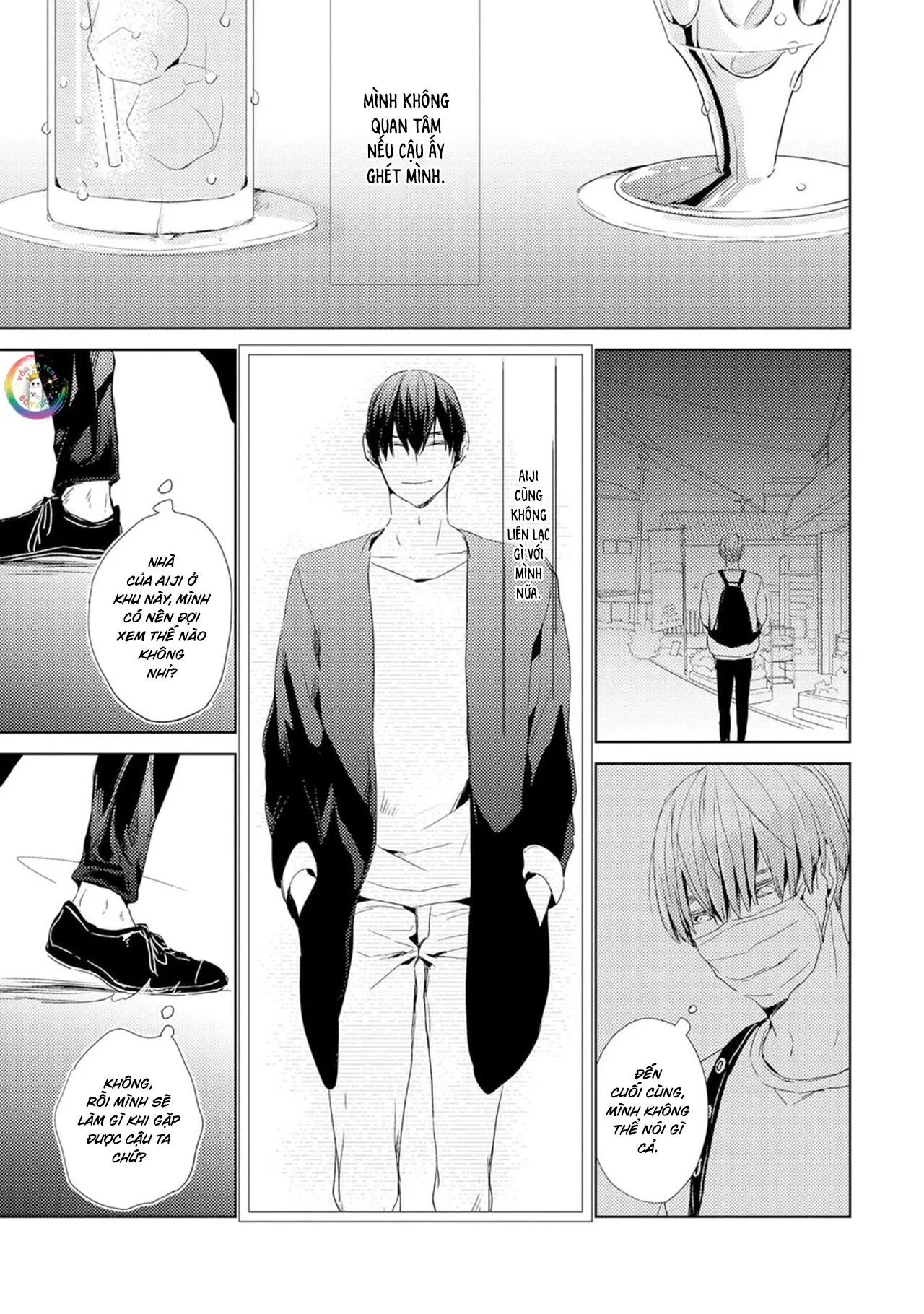 Suzu-kun Bạn Trai Nguy Hiểm Ngầm Của Tôi Chapter 4 Trang 21