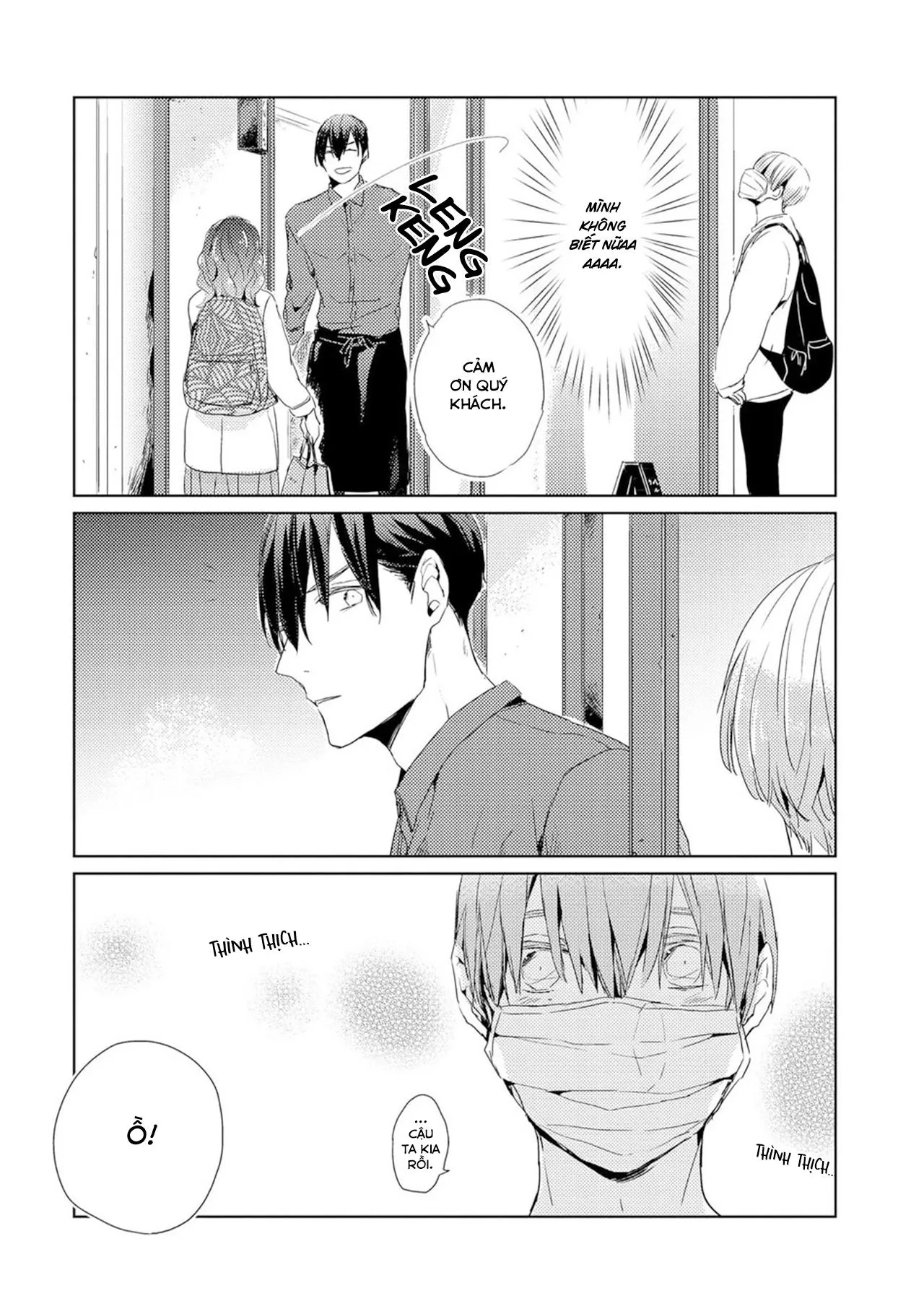 Suzu-kun Bạn Trai Nguy Hiểm Ngầm Của Tôi Chapter 4 Trang 22