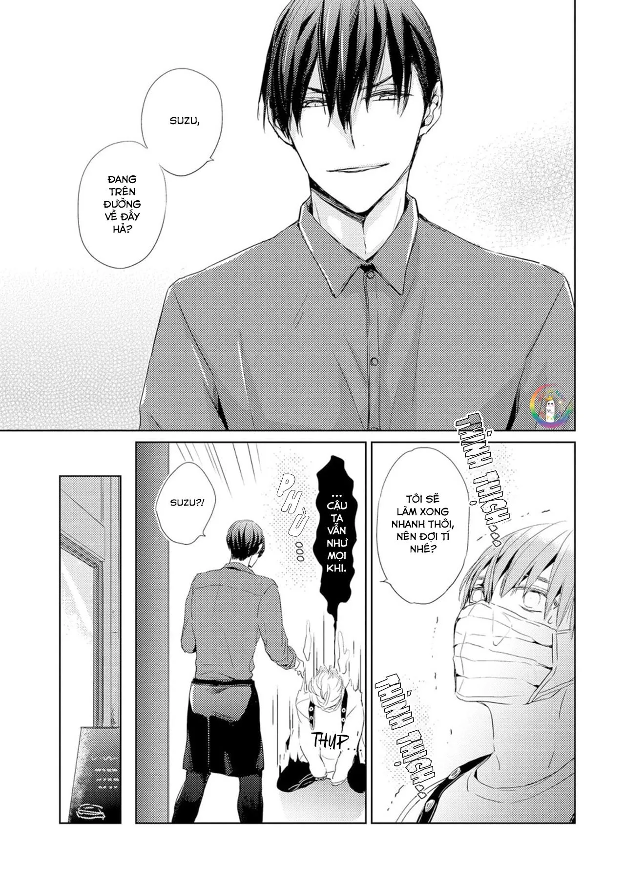 Suzu-kun Bạn Trai Nguy Hiểm Ngầm Của Tôi Chapter 4 Trang 23