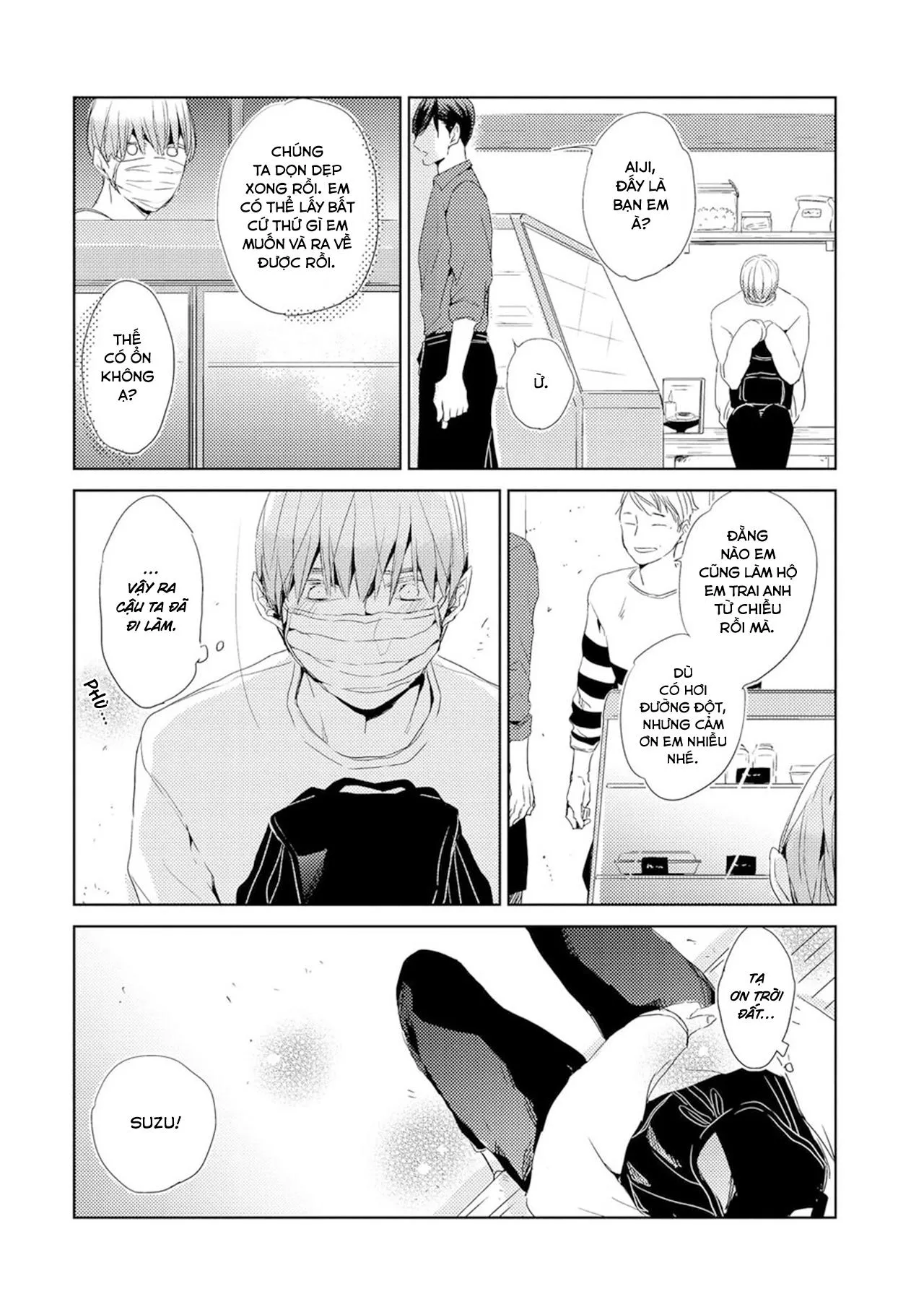 Suzu-kun Bạn Trai Nguy Hiểm Ngầm Của Tôi Chapter 4 Trang 24