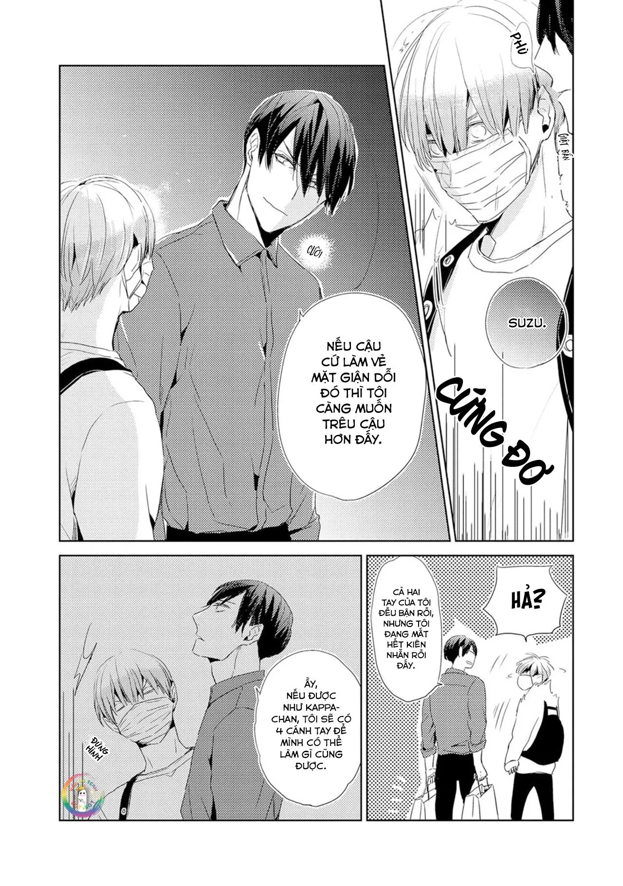 Suzu-kun Bạn Trai Nguy Hiểm Ngầm Của Tôi Chapter 4 Trang 27
