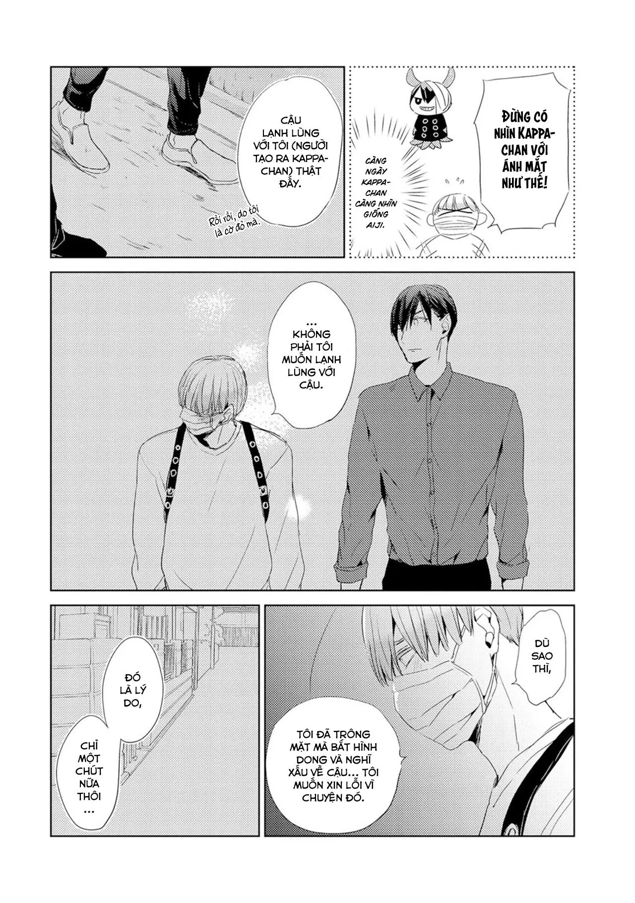 Suzu-kun Bạn Trai Nguy Hiểm Ngầm Của Tôi Chapter 4 Trang 28