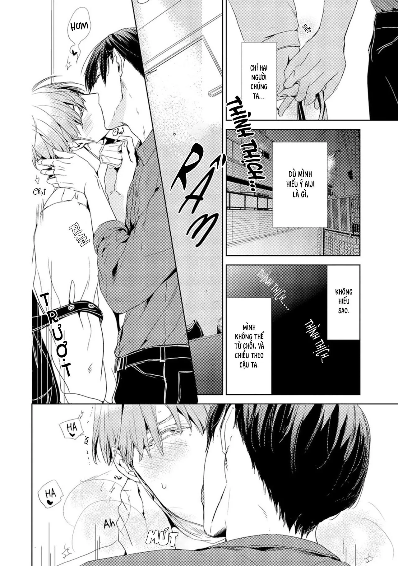 Suzu-kun Bạn Trai Nguy Hiểm Ngầm Của Tôi Chapter 4 Trang 30