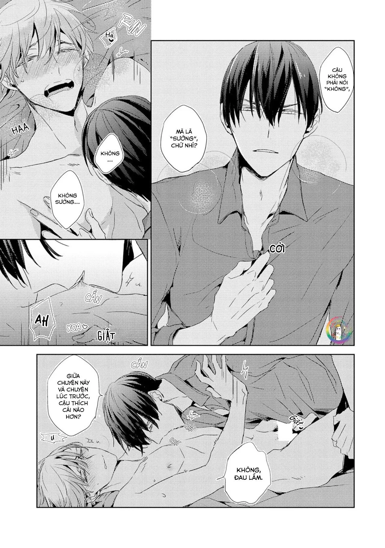 Suzu-kun Bạn Trai Nguy Hiểm Ngầm Của Tôi Chapter 4 Trang 33