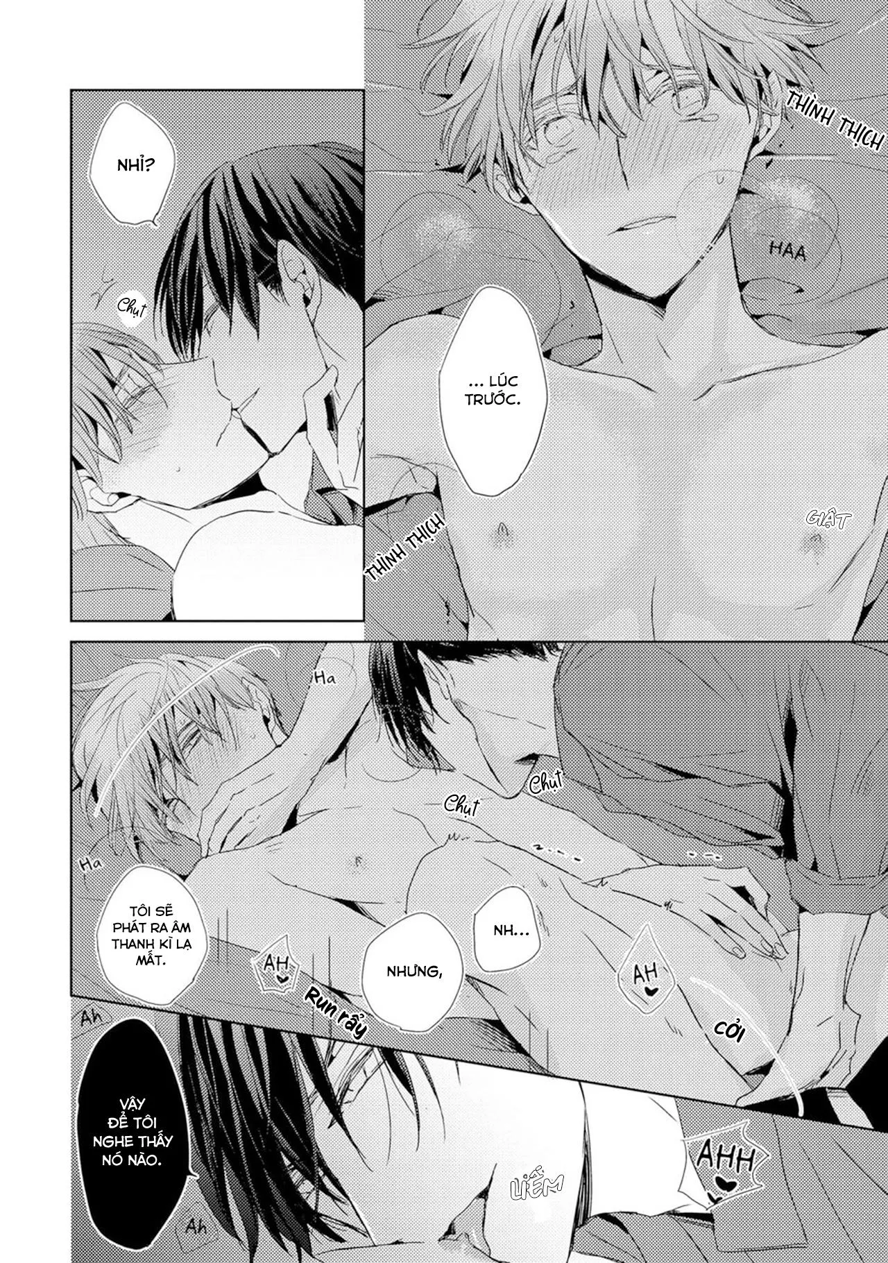Suzu-kun Bạn Trai Nguy Hiểm Ngầm Của Tôi Chapter 4 Trang 34