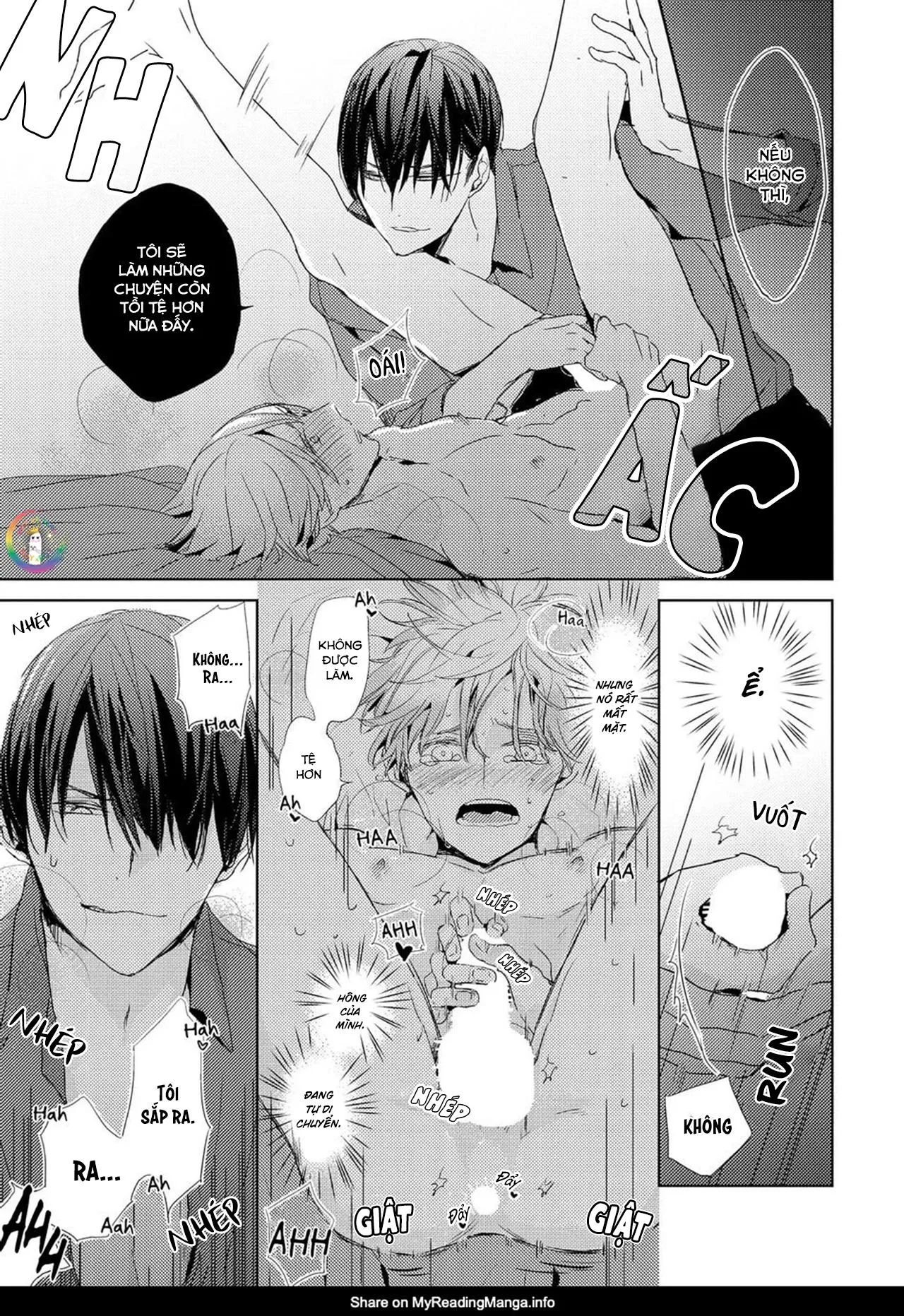 Suzu-kun Bạn Trai Nguy Hiểm Ngầm Của Tôi Chapter 4 Trang 35