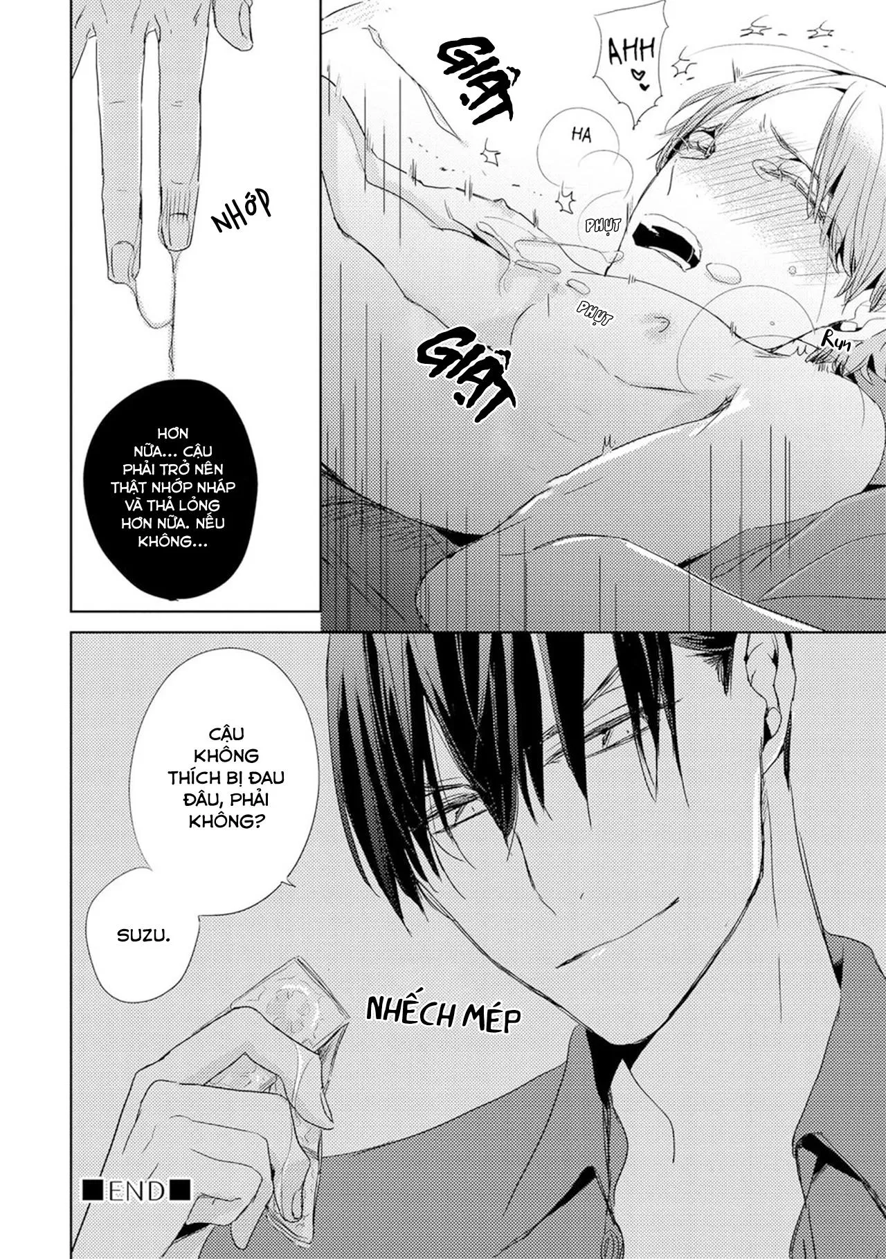 Suzu-kun Bạn Trai Nguy Hiểm Ngầm Của Tôi Chapter 4 Trang 36