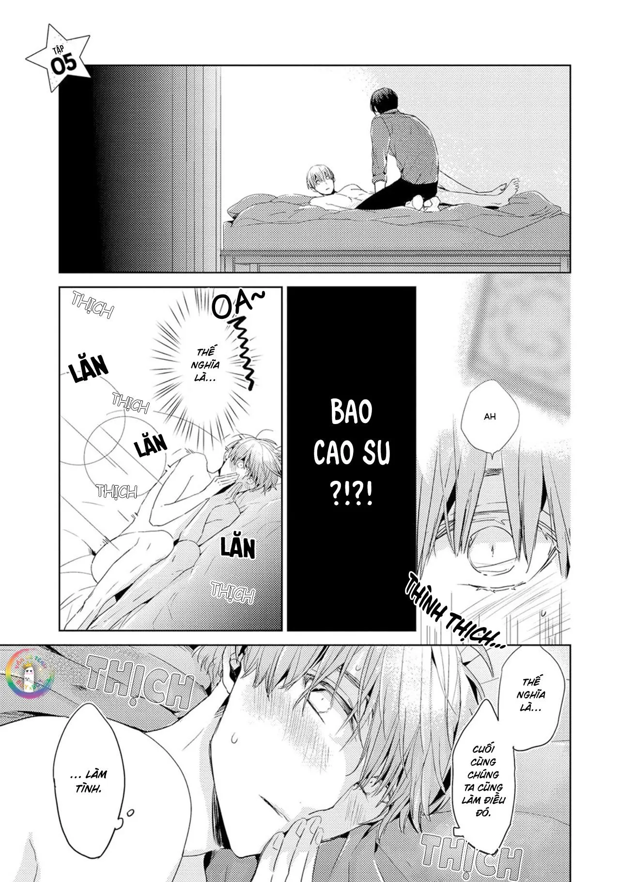 Suzu-kun Bạn Trai Nguy Hiểm Ngầm Của Tôi Chapter 5 Trang 3