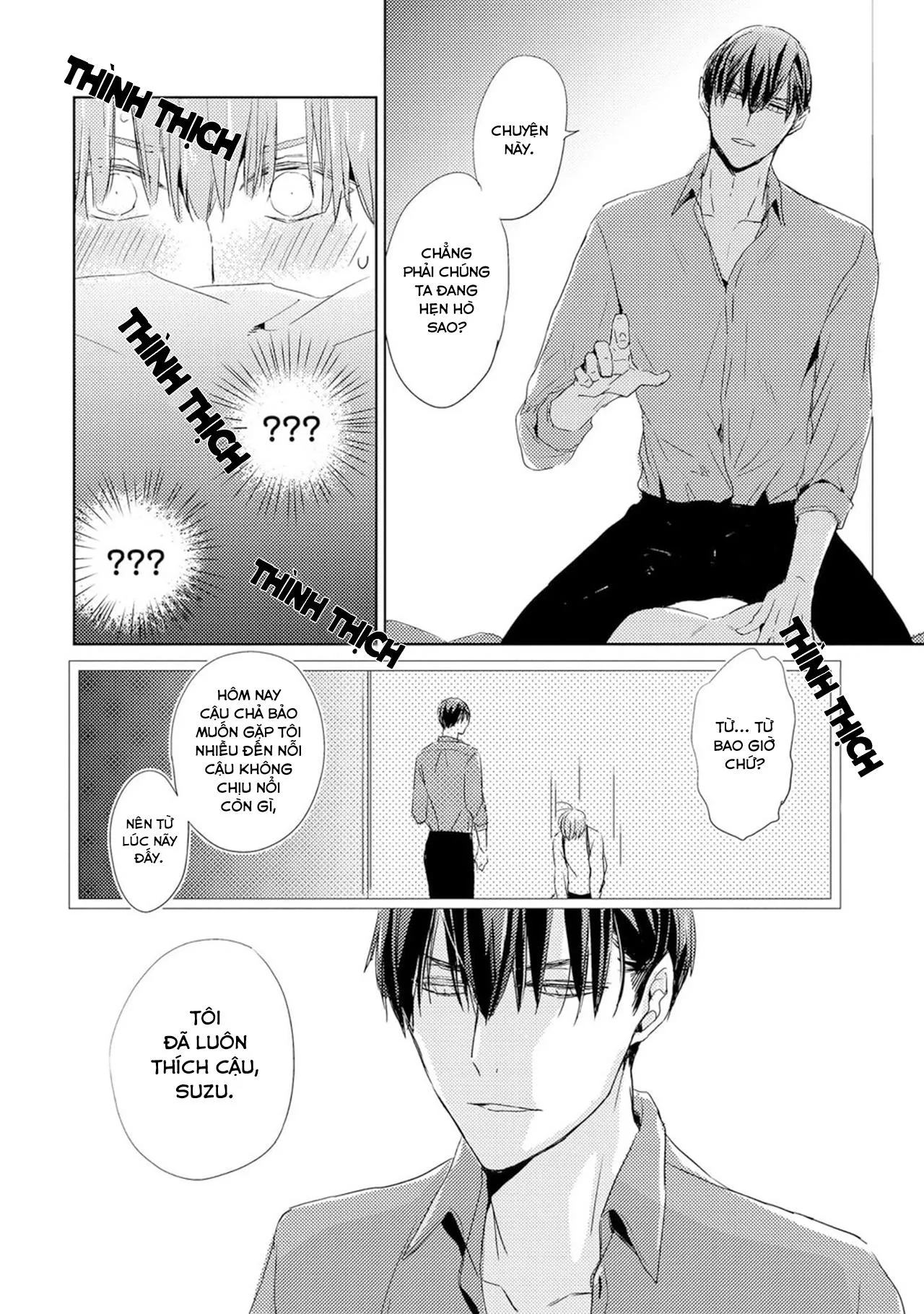 Suzu-kun Bạn Trai Nguy Hiểm Ngầm Của Tôi Chapter 5 Trang 8