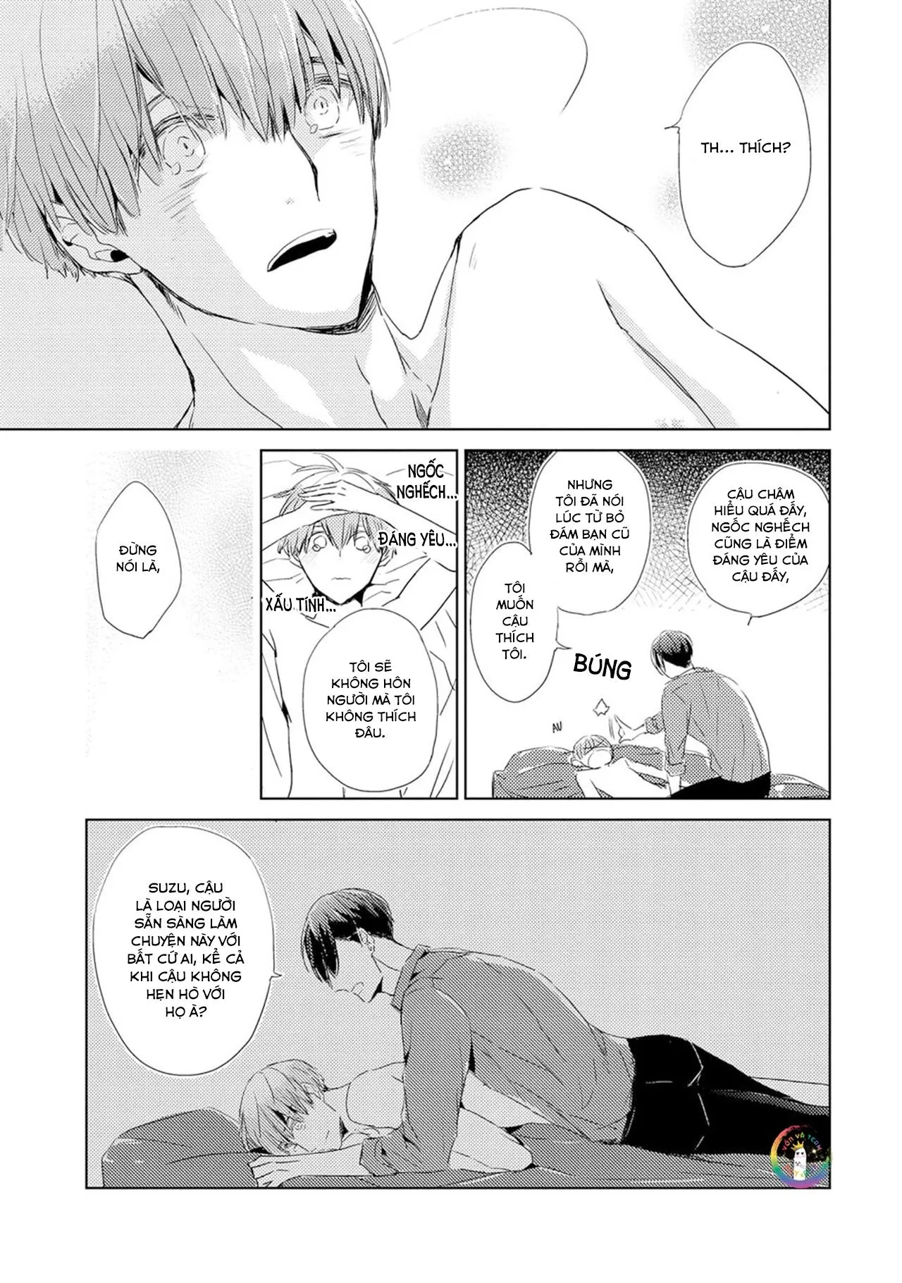 Suzu-kun Bạn Trai Nguy Hiểm Ngầm Của Tôi Chapter 5 Trang 9