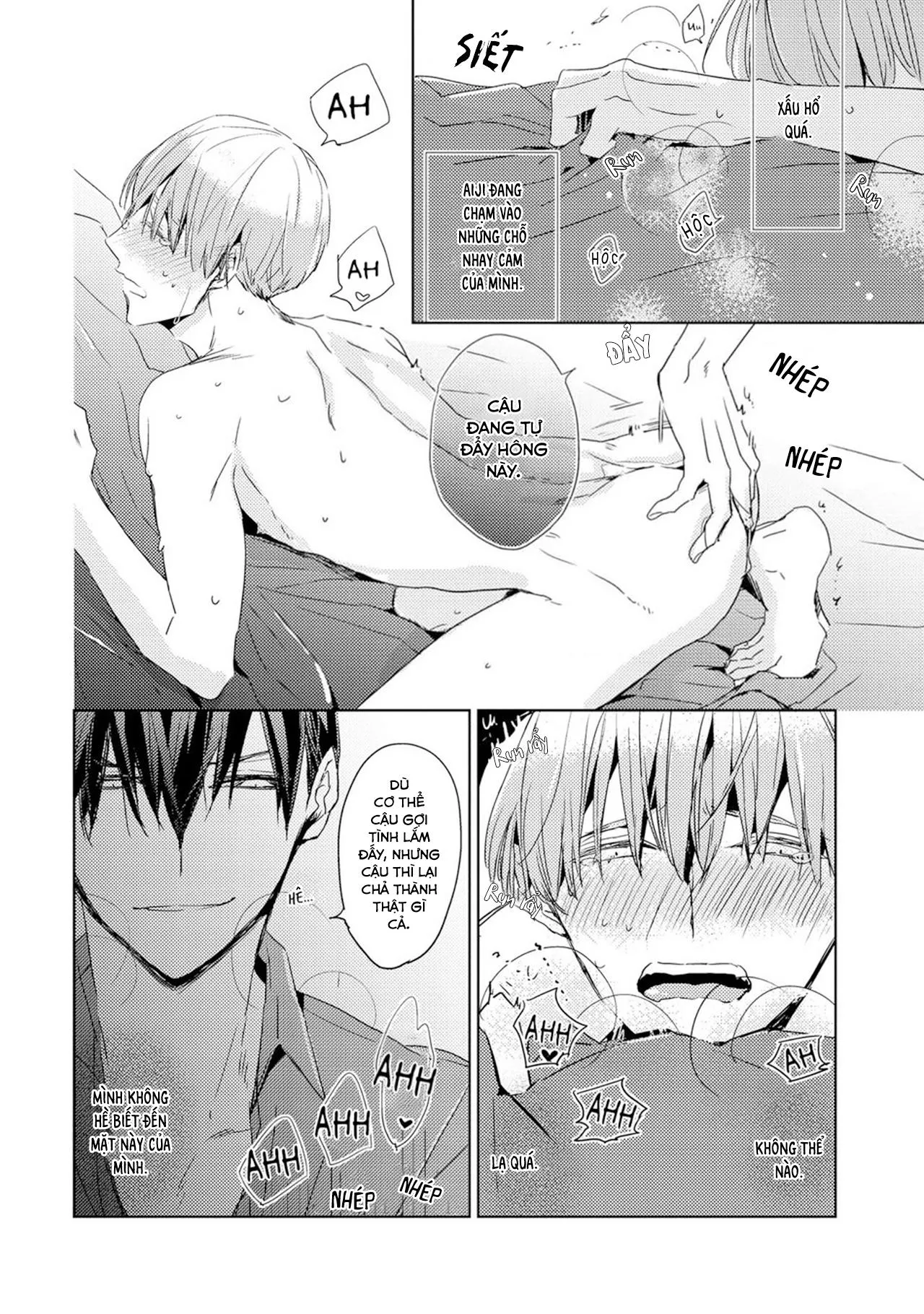 Suzu-kun Bạn Trai Nguy Hiểm Ngầm Của Tôi Chapter 5 Trang 12