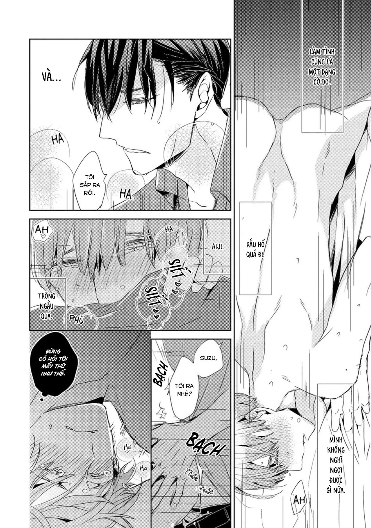 Suzu-kun Bạn Trai Nguy Hiểm Ngầm Của Tôi Chapter 5 Trang 18