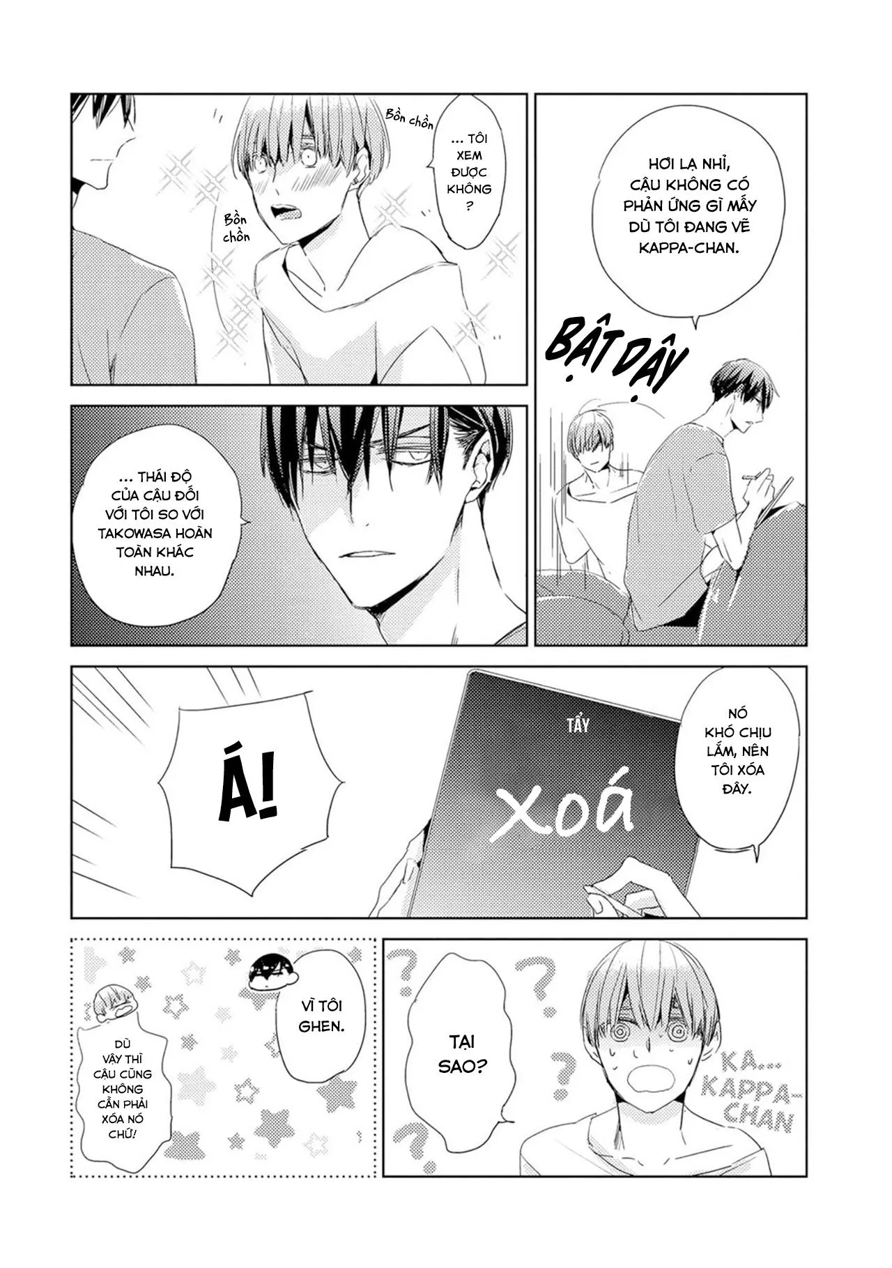 Suzu-kun Bạn Trai Nguy Hiểm Ngầm Của Tôi Chapter 5 Trang 20