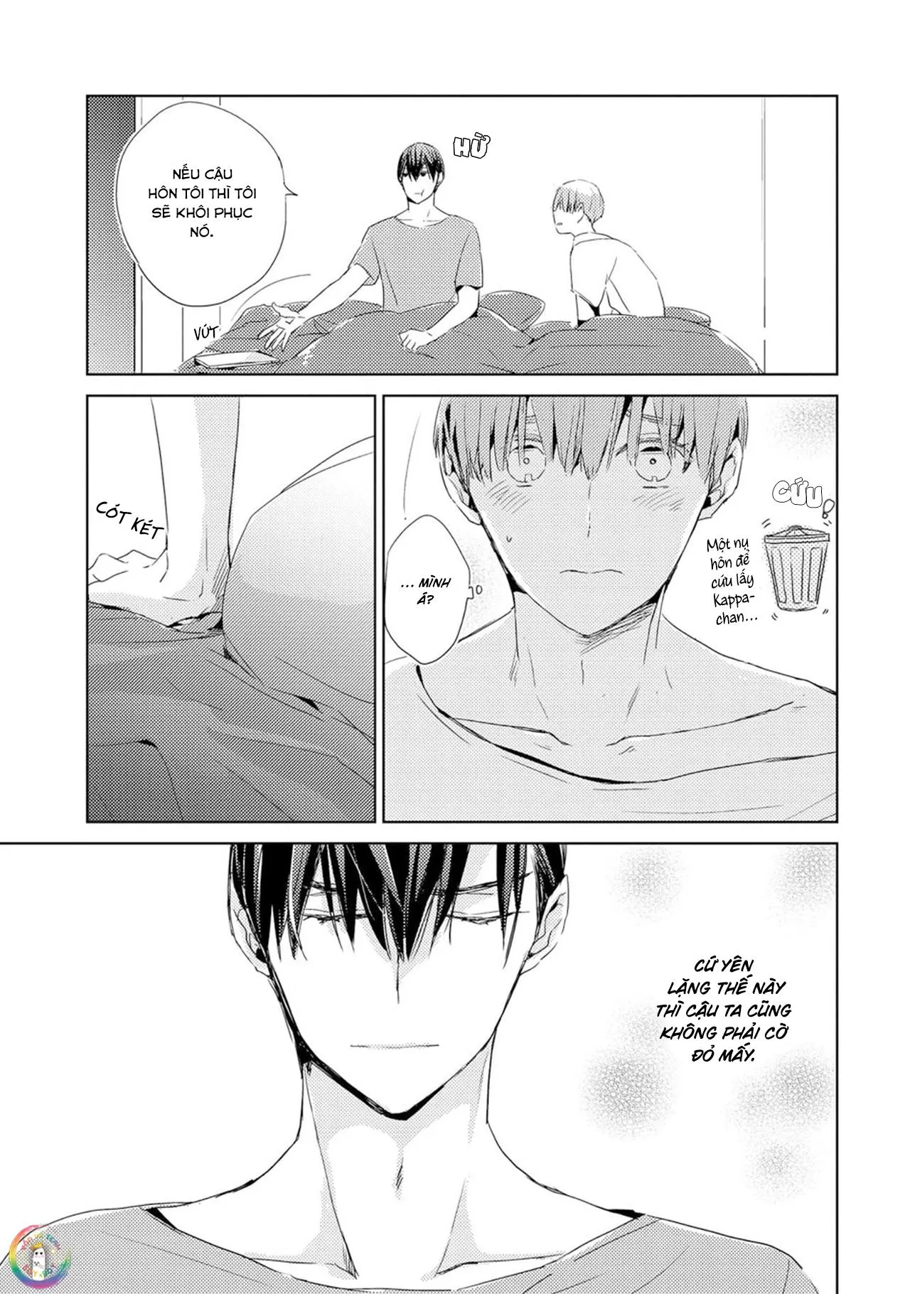 Suzu-kun Bạn Trai Nguy Hiểm Ngầm Của Tôi Chapter 5 Trang 21