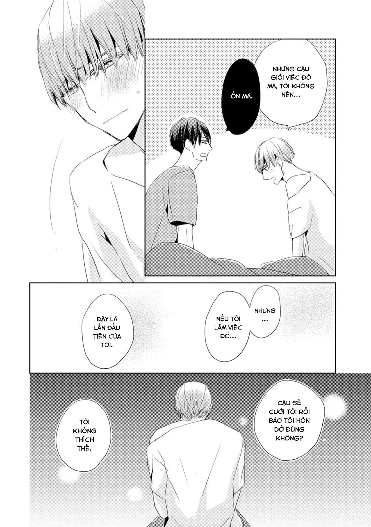 Suzu-kun Bạn Trai Nguy Hiểm Ngầm Của Tôi Chapter 5 Trang 22