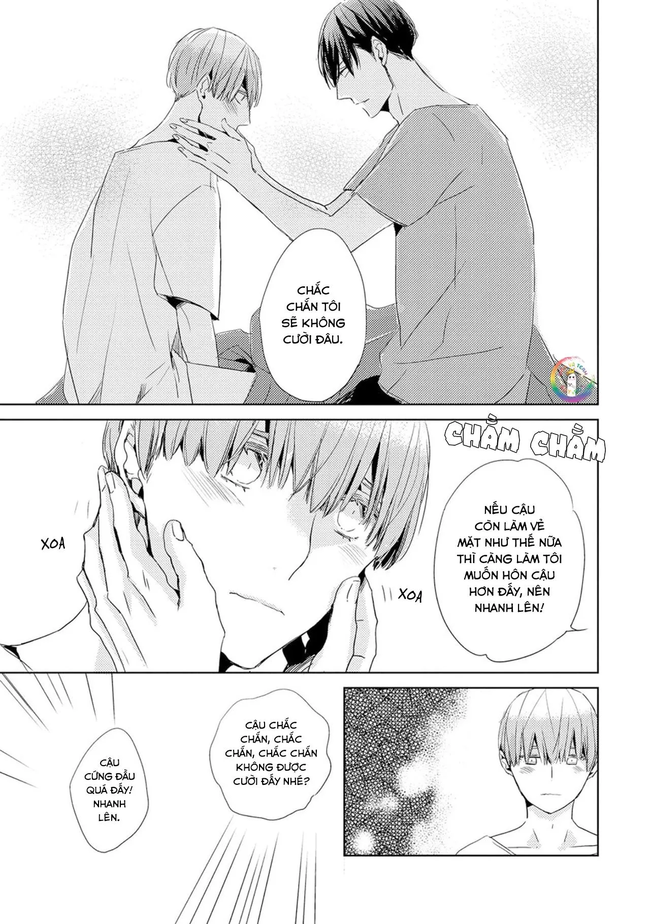 Suzu-kun Bạn Trai Nguy Hiểm Ngầm Của Tôi Chapter 5 Trang 23
