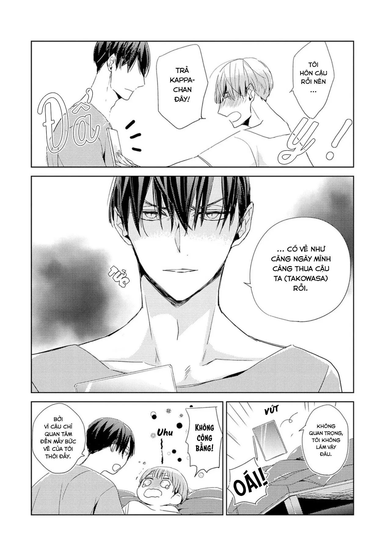 Suzu-kun Bạn Trai Nguy Hiểm Ngầm Của Tôi Chapter 5 Trang 26