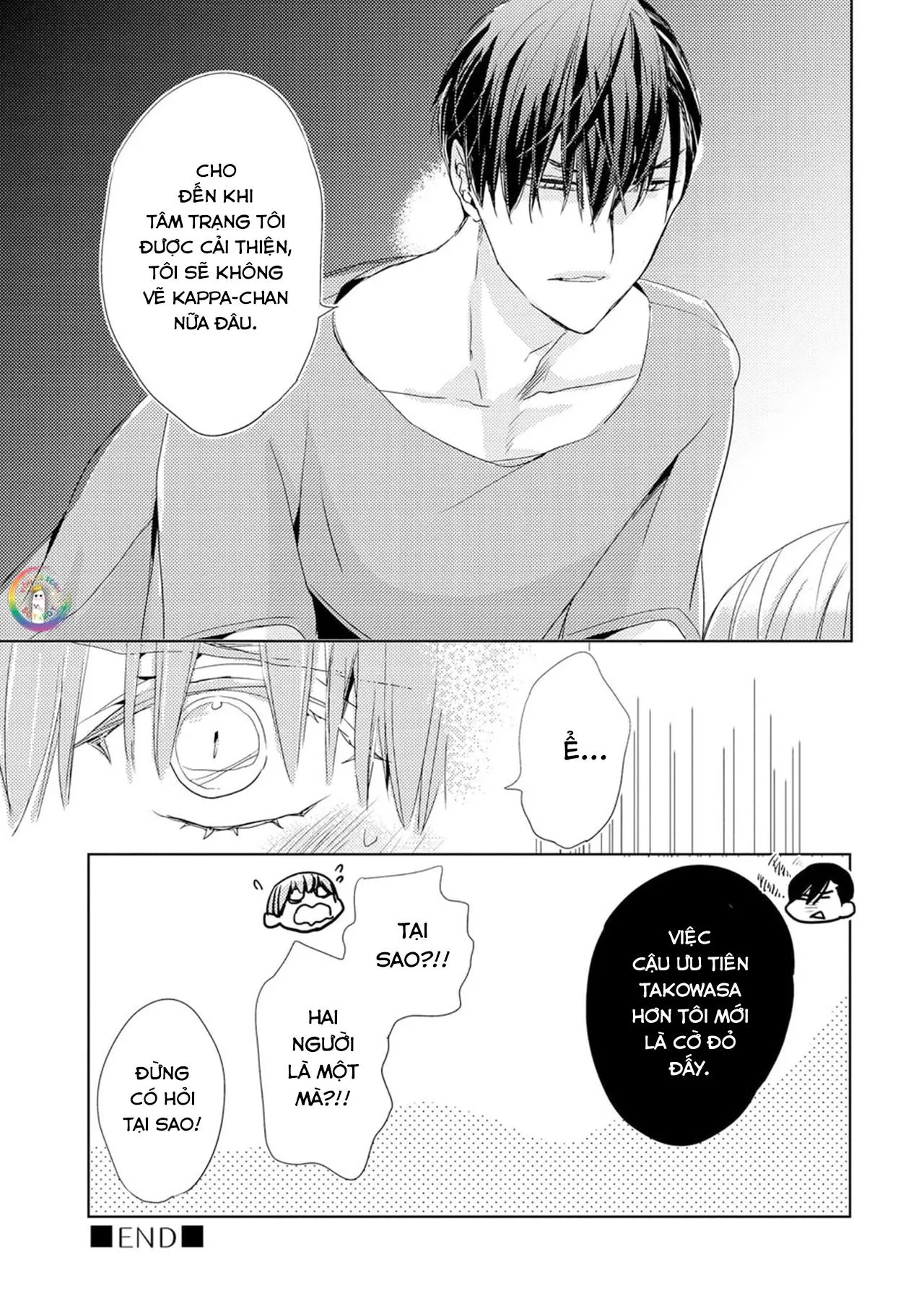 Suzu-kun Bạn Trai Nguy Hiểm Ngầm Của Tôi Chapter 5 Trang 27