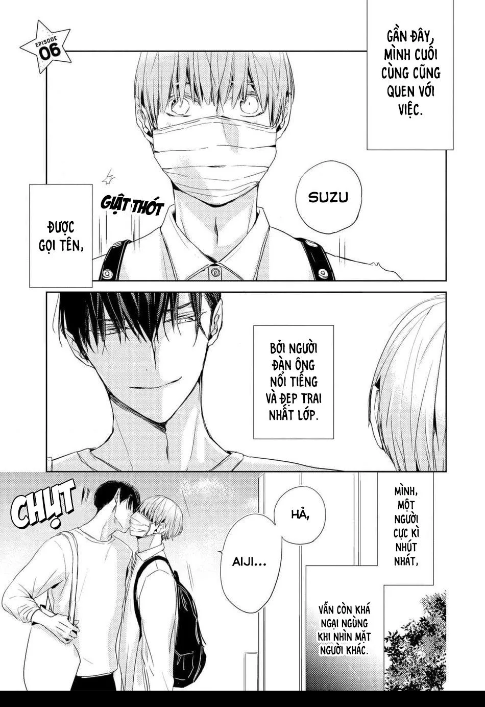 Suzu-kun Bạn Trai Nguy Hiểm Ngầm Của Tôi Chapter 6 Trang 6
