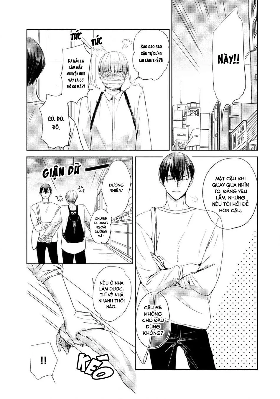 Suzu-kun Bạn Trai Nguy Hiểm Ngầm Của Tôi Chapter 6 Trang 8