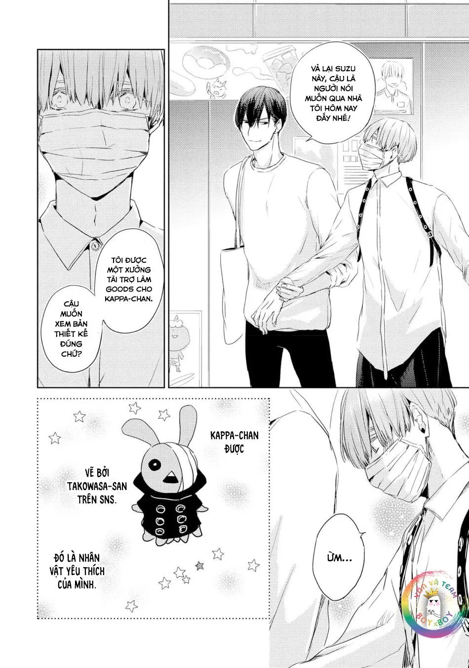 Suzu-kun Bạn Trai Nguy Hiểm Ngầm Của Tôi Chapter 6 Trang 9