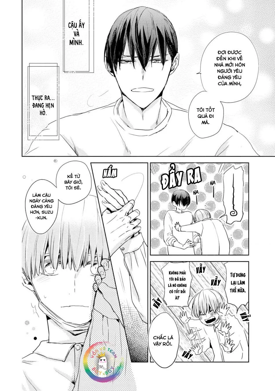Suzu-kun Bạn Trai Nguy Hiểm Ngầm Của Tôi Chapter 6 Trang 11