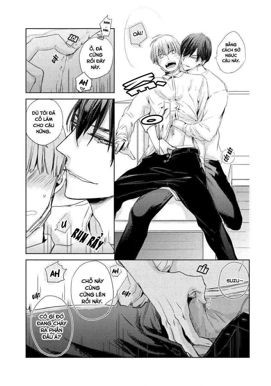 Suzu-kun Bạn Trai Nguy Hiểm Ngầm Của Tôi Chapter 6 Trang 12