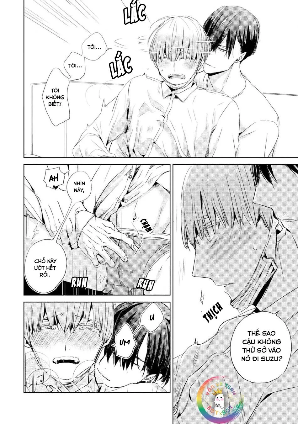 Suzu-kun Bạn Trai Nguy Hiểm Ngầm Của Tôi Chapter 6 Trang 13